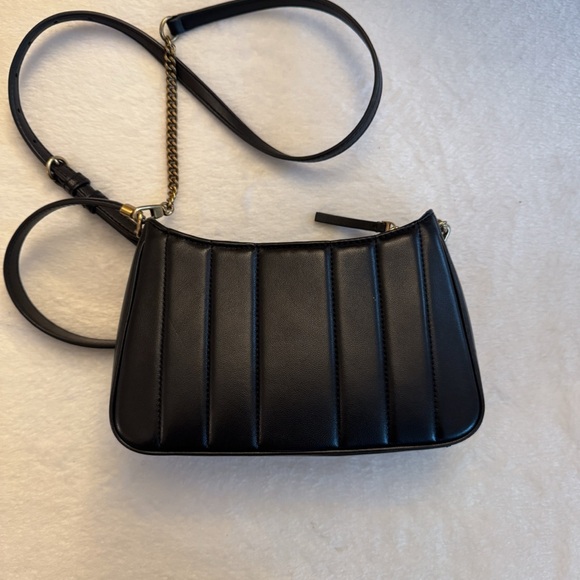Tory Burch Black Crossbody Bag with Gold Accents - Picture 2 of 5